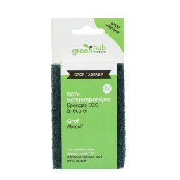 GreenHub ECO Schuursponsjes Grof