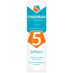 Finspiran Anti-Transpirant Spray