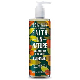 Faith In Nature Grapefruit & Orange Handwash -Met pompje