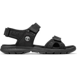 Timberland - maat 44- Governor's Island 3 Strap Heren Sandalen - Black