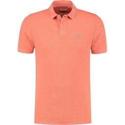 Superdry Maat M La Beach Poloshirt - Mannen - oranje