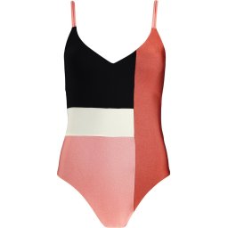 Barts - Maat 36 - Lourdes V-Neck One Piece - dusty pink - Vrouwen