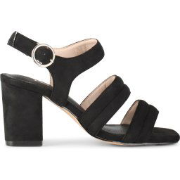 POSH by Poelman - maat 41- BO Dames Sandalen met hak - Zwart