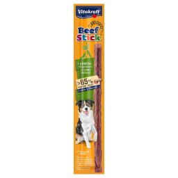 12g Vitakraft Rundvlees stick 12 g plantaardige hondensnacks