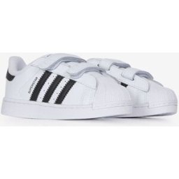 ADIDAS ORIGINALS Schoenen adidas Superstar Ii Cf- Baby Wit/zwart Unisex 23