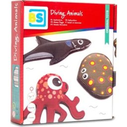 Duik Dieren - Haai, Rog en Octopus