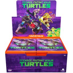Teenage Mutant Ninja Turtles Boosterbox