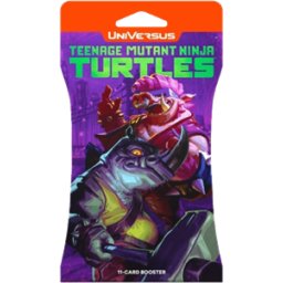 Teenage Mutant Ninja Turtles Sleeved Boosterpack