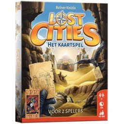 Lost Cities - Het Kaartspel