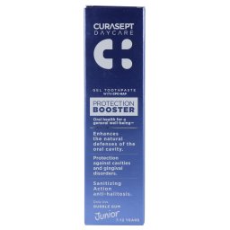 Curasept Daycare Protection Booster Gel Toothpaste Junior - Bubble Gum