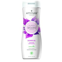 Attitude shower Gel Soothing Coconut & Wild Berries