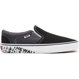 Vans - maat 42- MN Asher Heren Sneakers - Black/White