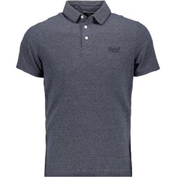 Superdry - Maat XL Orange Label Jersey Heren Polo
