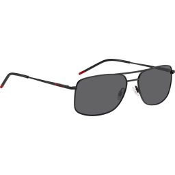 Hugo By Boss Hg 1287/S Rechthoekig Metaal Heren Zonnebril
