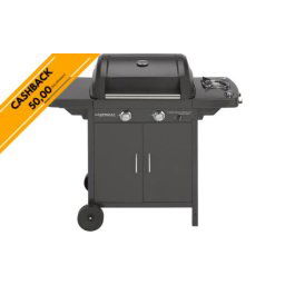 Campingaz 2 Series Classic EXS Vario Gasbarbecue - BBQ met 2 branders - Zwart