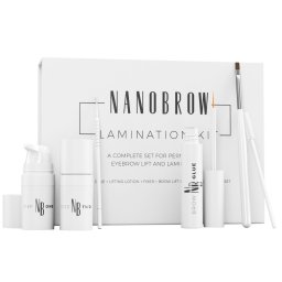 Nanobrow Eyebrow Lamination Kit