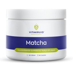 Vitakruid Matcha Poeder
