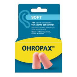 Ohropax Oordopjes Soft