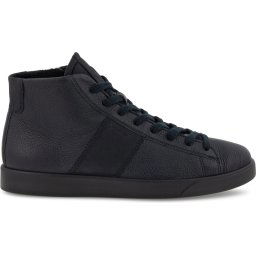 ECCO Street Lite - maat 40 - hoge dames veterschoenen - Zwart - Uitneembare zool