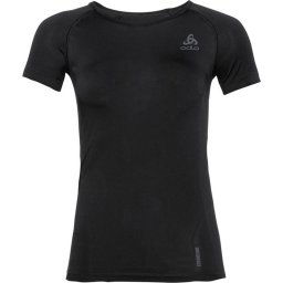 Odlo - Maat M - Sportshirt Performance X-Light Eco Dames - Kleur Zwart