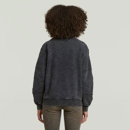 3D A-Line Sweater - Zwart - Dames