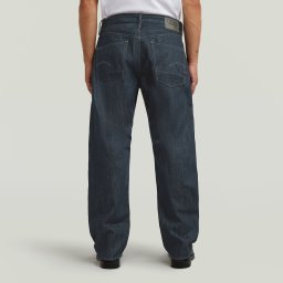 Dakota Regular Straight Neo Raw Jeans - Donkerblauw - Heren
