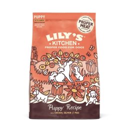 LILY'S KITCHEN DOG PUPPY CHICKEN / SALMON 7 KG
