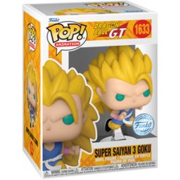 Funko Pop! - Dragon Ball GT - SS3 Goku #1633