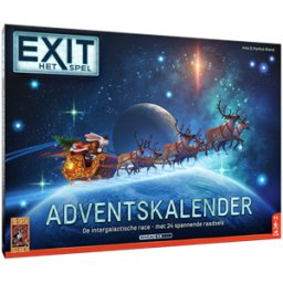 Exit Adventskalender - De Intergalactische Race