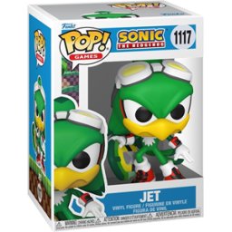 Funko Pop! - Sonic Jet #1117