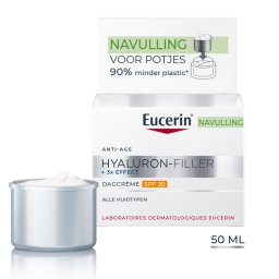 Eucerin Hyaluron-Filler + 3x Effect Dagcrème SPF 30 Navulling