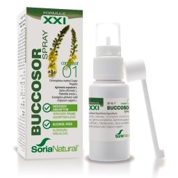 Soria Natural Buccosor Keel & Mondspray
