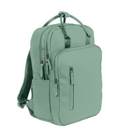 New Rebels William Milwaukee Salie Green 18L Rugzak Waterafstotend Laptop 15.6"