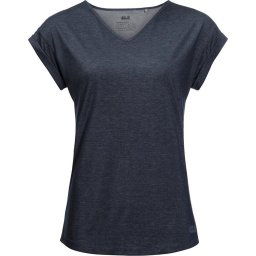 Jack Wolfskin - Maat M - Outdoorshirt Vrouwen - donkerblauw