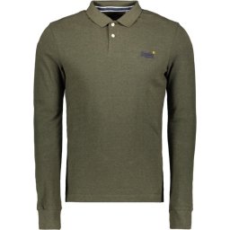Superdry - Maat L Classic Pique Heren Polo