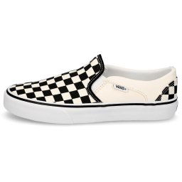 VANS WM Asher -Maat 40 - (ChckrBrd)Black/White