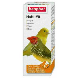 BEAPHAR MULTI-VIT VOGEL 50 ML