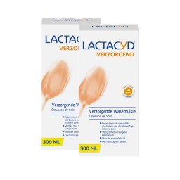 Lactacyd Wasemulsie Verzorgend Multiverpakking