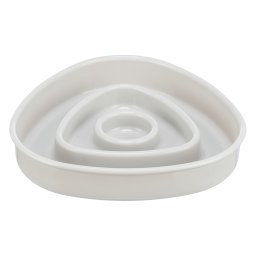 Trixie Slow Feeding Voerbak Triangle 350ml Ø15cm Hond/Kat