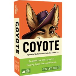 Coyote - Card Game (Engelse versie)