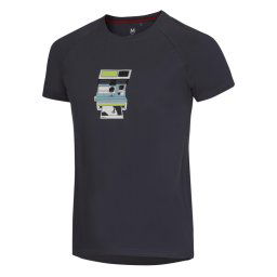 OCÚN Raglan T Dark grey india ink Polaroid - T-Shirt L