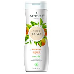 Attitude Super Leaves Energising Shower Gel