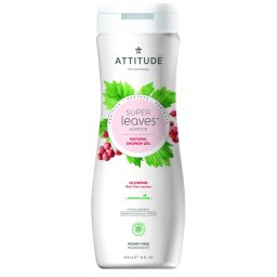 Attitude Super Leaves Natural Shower Gel