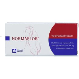Normaflor Vaginaaltabletten 12st