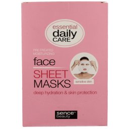 SenceBeauty Gezichtsmasker Sheet Moisturizing
