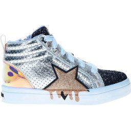 Skechers Hi-Lite-Dazzle Drip - maat 29 - Meisjes Sneakers - Black