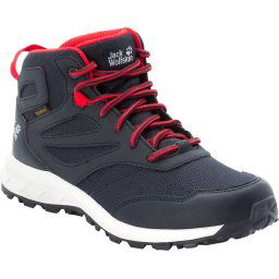Jack Wolfskin WOODLAND - Maat 32 - TEXAPORE MID K Unisex Wandelschoenen