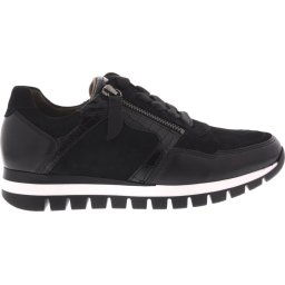 Gabor Dames Sneakers - Zwart - Maat 38
