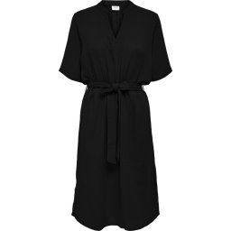 JdY - Maat 38 - JDYTHEIS 2/4 BELOW KNEE BELT DRESS WVN Dames Jurk