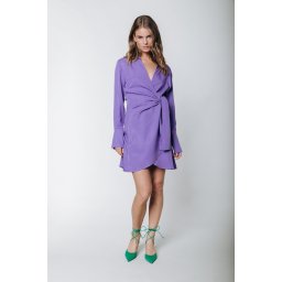 Colourful Rebel Maat S Hette Uni Wrap Mini Dress